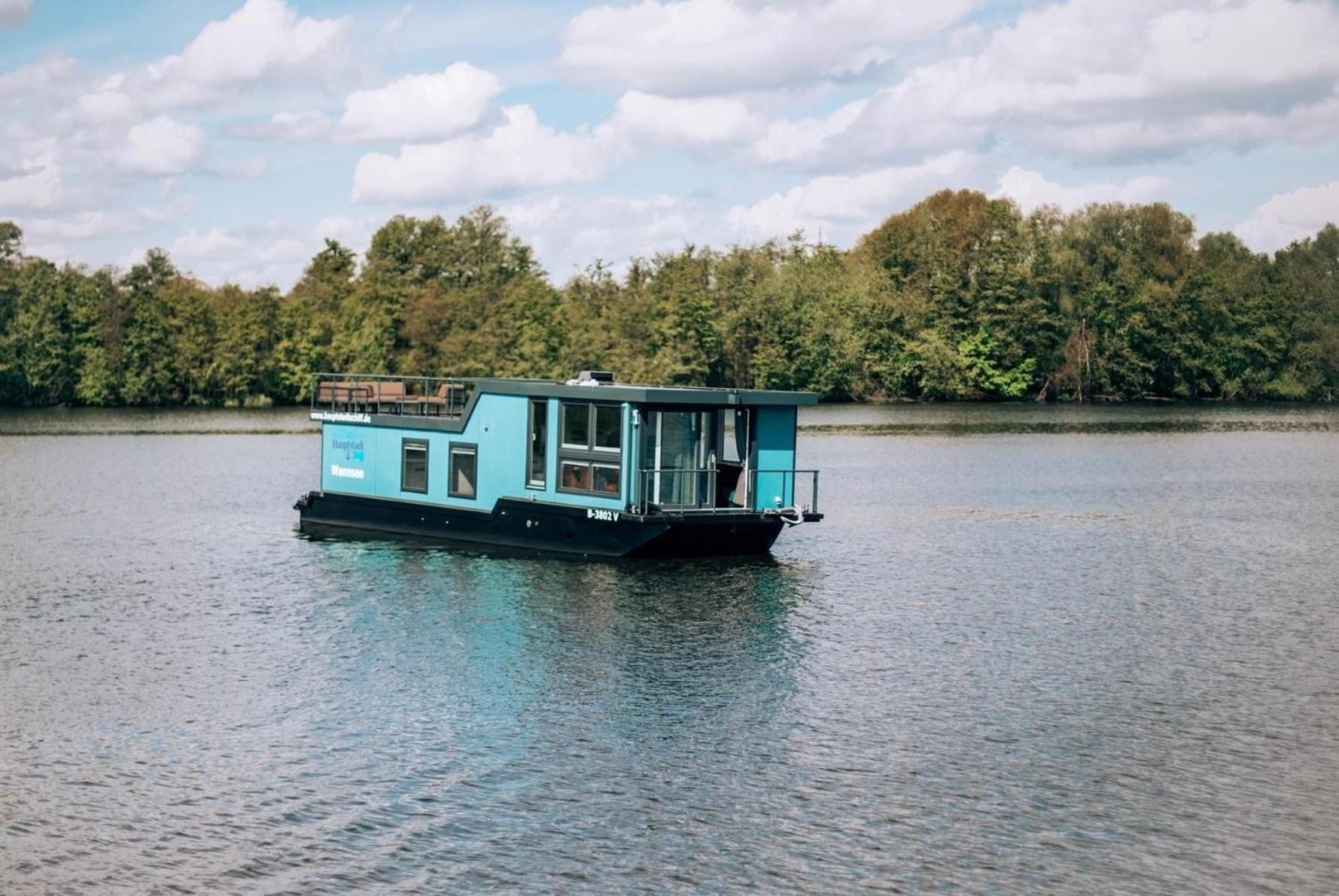 Hausboot Wannsee Botel Berlijn