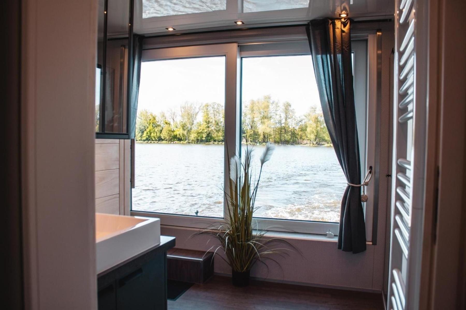Botel Hausboot Wannsee Berlijn