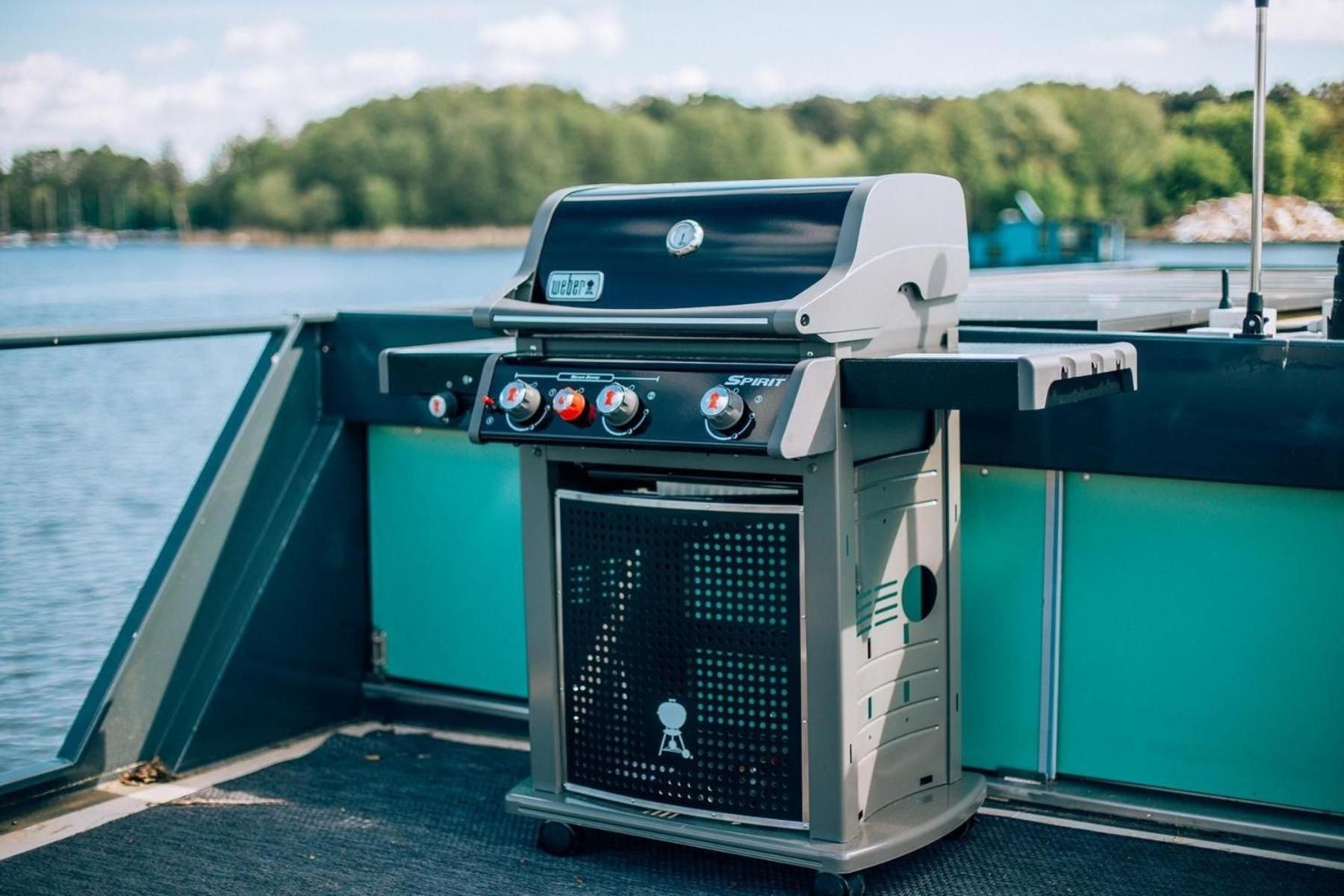 Hausboot Wannsee Berlijn